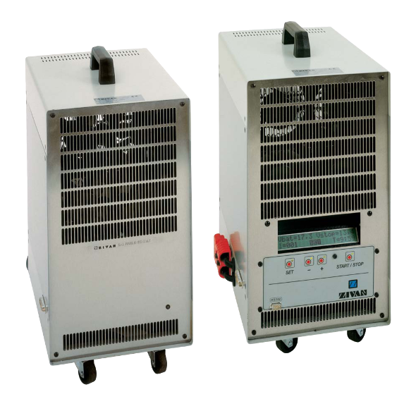 3_DrForklift_Discharger ZIVAN Battery Discharger